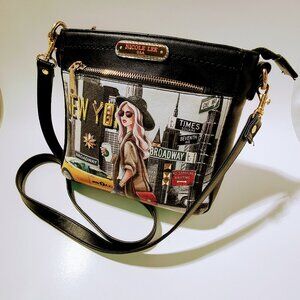 Nicole Lee New York Walk Crossbody Women's Purse